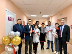 В Богучанском районе начал работу центр амбулаторной онкопомощи